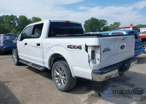 2016 Ford F-150 Lariat z USA, uszkodzony, nr VIN 1FTEW1EG0GKD75272